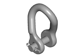 Rotated Anchor Shackle
